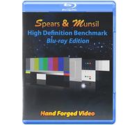 Spears & Munsil Benchmark, ad alta definizione (HD calibrazione blu-ray) Blu-ray Disc edizione. Vari strumenti per calibrare la qualità dei dispositivi TV e Blu-ray (periferiche), i lettori Blu-ray e processori video