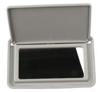 Spec OEM-Spec Specchio cosmetico per parasole automobilistico compatibile con Select per veicoli Mercedes-Benz e tra cui W202 W210 2108102510 (D)