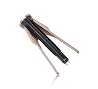 Spec Ops - M7 Tools - Pinza ad anello a forma di maiale, con caricamento a molla, 3% donata ai veterani, nero/marrone chiaro