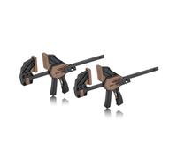 Spec Ops Morsetti a scatto compatti a 1 mano, 74,8 kg, confezione da 2