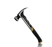Spec Ops - SPEC-M22CF Tools Framing Hammer, 22 oz, artiglio strappo, faccia zigrinata, impugnatura ammortizzante, 3% donato ai veterani nero/marrone chiaro