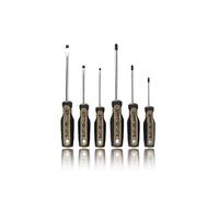 Spec Ops SPEC-S Tools - Set di 6 cacciaviti, Phillips e a taglio, punta magnetica, donato al 3% ai veterani