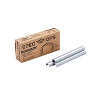Spec Ops Tools - Graffette da 1/4" per pinzatrice M8 e M8E, confezione da 5.000, 3% donata ai veterani, argento