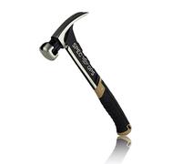 Spec Ops Tools - Martello da carpentiere con testa liscia, impugnatura ammortizzante, 3% donato ai veterani