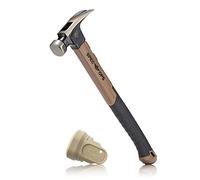Spec Ops Tools - Martello in fibra di vetro da 567 cm, impugnatura ammortizzante, 3% donata ai veterani
