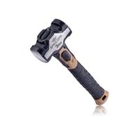 Spec Ops Tools Martello perforatore, mazza da 1,4 kg con manico bi-materiale ammortizzante e antivibrazione, 3% donato ai veterani, nero/marrone chiaro