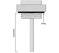 Spec-x Astina Di Livello Della Temperatura Dell´olio T03-2094