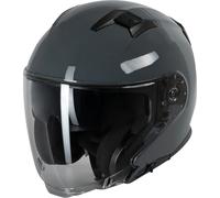 Spec-X SX-22.03 Solid, casco aperto M male Grigio