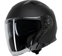 Spec-X SX-22.03 Solid, casco aperto XXL male Nero Opaco