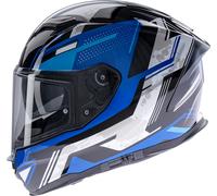 Spec-X SX-82.03 R1, casco integrale S female Blu/Nero/Bianco