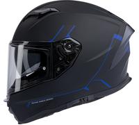 Spec-X SX-82.03 R2, casco integrale L female Opaco Nero/Blu