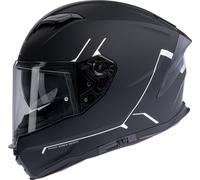 Spec-X SX-82.03 R2, casco integrale XXL female Opaco Nero/Grigio