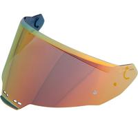 Spec-X SX-82.03, scudo specchiato male Rosso A Specchio