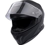 Spec-X SX-85.01 Solid, casco integrale M male Nero Opaco