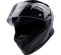 Spec-X SX-85.01 Solid, casco integrale S male Nero
