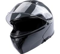 Spec-X SX-95.01 Solid, casco flip up M male Grigio Scuro