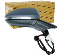 Specchietto esterno Dx per regolazione elettrica specchio 337-0245 TYC per VW