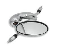 Specchi 1 Paio Di Specchietti Retrovisori Per Moto/Specchietti Elettrici Per Moto/Specchietti Laterali Per Moto D'epoca Con Filettatura Da 10 Mm Retrovisori
