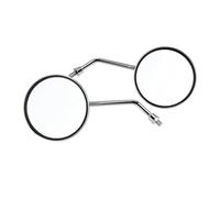 Specchi 1 Paio Di Specchietti Retrovisori Per Motocicletta Da 8 Mm Stro E Sinistro Rotondi Per Motocicletta Retrovisori