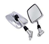 Specchi 1 Paio Di Specchietti Retrovisori Universali Da 10 Mm Per Manubrio Della Motocicletta Accessori Per Specchietti Laterali Retrovisori