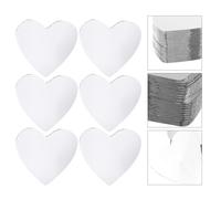 Specchi a forma di cuore fai-da-te da 30 pezzi Specchi per trucco per piastrelle