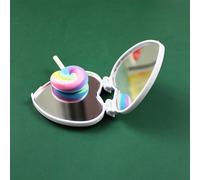 Specchi a forma di cuore fai-da-te da 30 pezzi Specchi per trucco per piastrelle