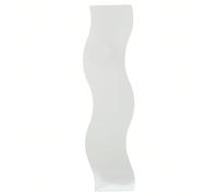 Specchi a terra e a tutta lunghezza Specchio ondulato DOLLY 20x90Fatto di vetroColore Dimensioni: 20x0.3x90