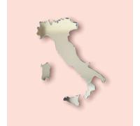 Specchi Acrilici A Forma Di Mappe D'Italia, Sicilia E Sardegna - Mappe Su Misura