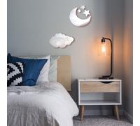 Specchi Acrilici A Forma Di Nuvola E Gocce Di Pioggia - Varie Dimensioni