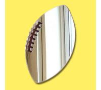 Specchi Acrilici A Forma Di Palla Da Rugby - Varie Dimensioni