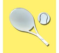 Specchi Acrilici A Forma Di Palla E Racchetta Da Tennis - Varie Dimensioni
