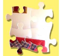 Specchi Acrilici A Forma Di Puzzle - Varie Dimensioni