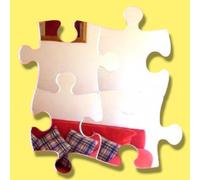 Specchi Acrilici A Forma Di Puzzle - Varie Dimensioni