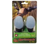 Specchi al manubrio Sprintech per city bike MTB