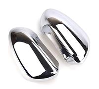 Specchi auto Coperture di Ricambio Per Nissan Per Qashqai 2007 2008 2009 2010-2013 Chrome Side Door Rear View Specchio Copertura Stampaggio Telaio Trim Styling Specchio Coperture Caps