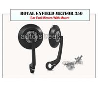 Specchi Bar End Originali Royal Enfield Meteor 350 Con Adattatori