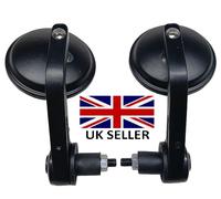 Specchi Bar End Royal Enfield Guerilla 450CC - Neri