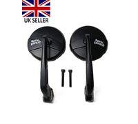 Specchi Bar End Royal Enfield Guerilla 450CC - Neri