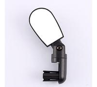 Specchi bici, Mini manubrio nero Specchio bici Specchio bici Specchietto retrovisore esterno regolabile a 360 gradi