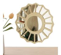 Specchi Boho da parete | Specchio decorativo da parete in stile bohemian - Stile rustico moderno ed estetico per ragazze e donne - bagno, ingresso, decorazione per la casa femminile