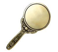 Specchi cinesi Feng Shui Feng Shui retrò specchio antico pettegolezzo buddista decorazioni for la casa, i mestieri possono essere tenuti a mano for portare ricchezza e buona fortuna alla famiglia