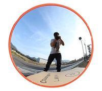 Specchi convessi di sicurezza, Specchio convesso for la sicurezza stradale del vialetto, diametro 75 cm e 80, colore A(80cm)