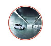 Specchi convessi di sicurezza, Specchio convesso grandangolare acrilico PMMA in diverse dimensioni(30cm)