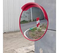 Specchi convessi di sicurezza, Specchio rosso panoramico convesso for la sicurezza stradale
