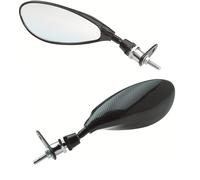 SPECCHI DA CARENA COPPIA SPECCHI UNIVERSALI MOTO ARROW CARBON LOOK MM6