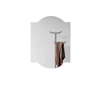 Specchi decorativi dal design irregolare, perfetti per aree ad alto traffico come ingressi o bagni (30 x 40 cm)