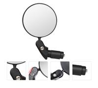 Specchi di retrovisore della bici Multi angolo regolabile specchi riflettenti