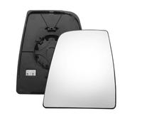 Specchi di ricambio Compatibile Con Ford Per Transit T150 T250 T350 2015-2023 Parte Superiore Di Ricambio In Vetro Specchietto Retrovisore Auto Con Piastra Di Supporto Riscaldata CK4Z17K707B(Left)