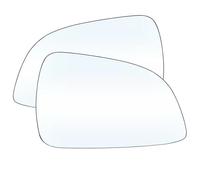 Specchi di ricambio Compatibile Con Opel Per Astra H 2009 2010 2011 Specchio Retrovisore Convesso Riscaldato Per Porta Laterale Sinistra E Destra Con Piastra 64287865