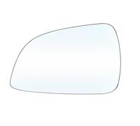 Specchi di ricambio Compatibile Con Opel Per Astra H 2009 2010 2011 Specchio Retrovisore Convesso Riscaldato Per Porta Laterale Sinistra E Destra Con Piastra 64287865
